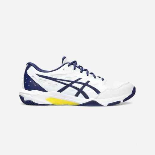 
      Herren Badmintonschuhe  - Asics Gel-Rocket 11 weiss/indigo
  